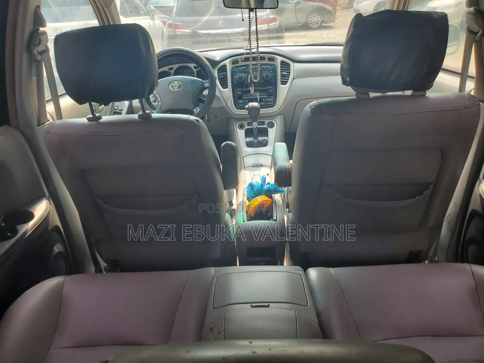 Toyota Highlander 2006 Silver