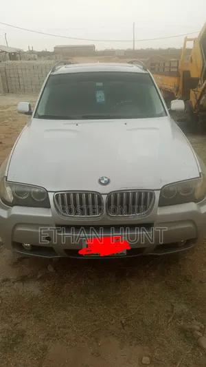 BMW X3 2008 White