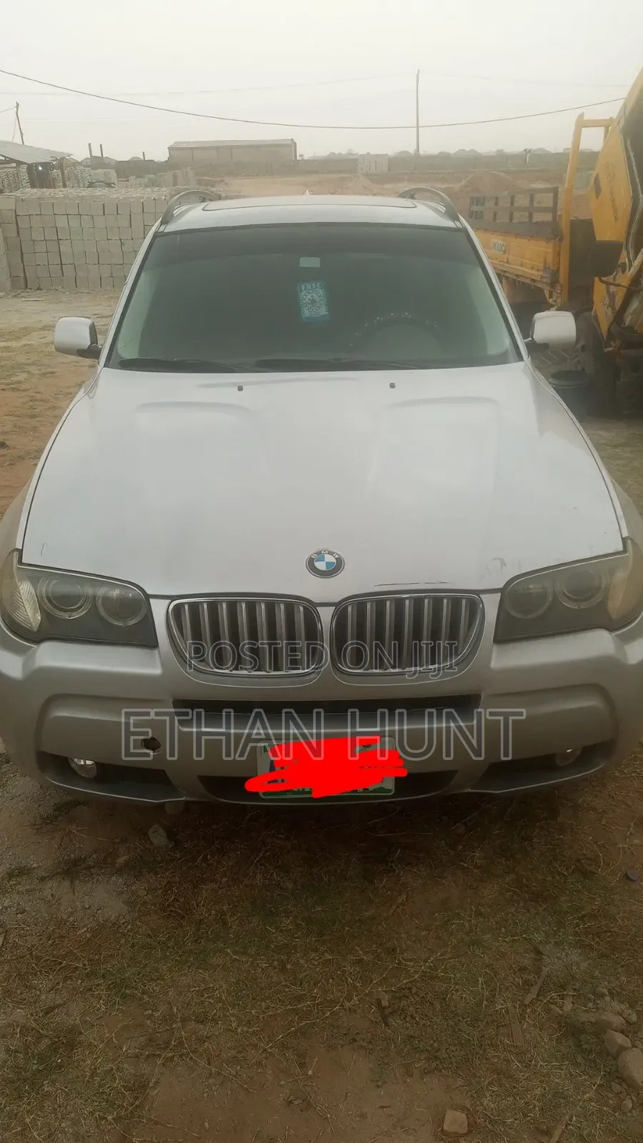 BMW X3 2008 White