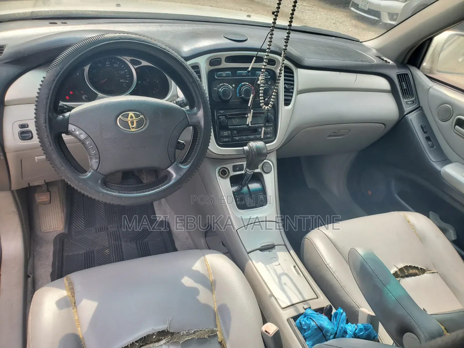 Toyota Highlander 2006 Silver