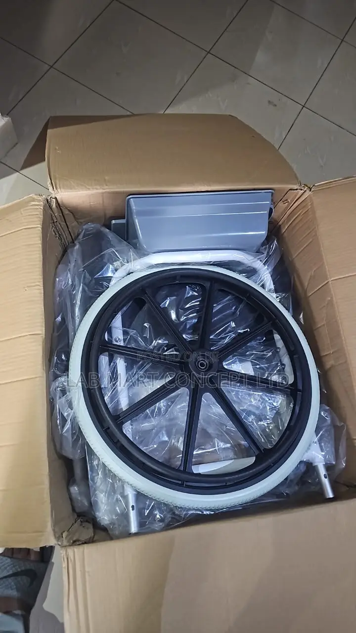 Original Commode Wheelchair