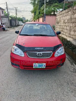 Toyota Corolla 2004 Red