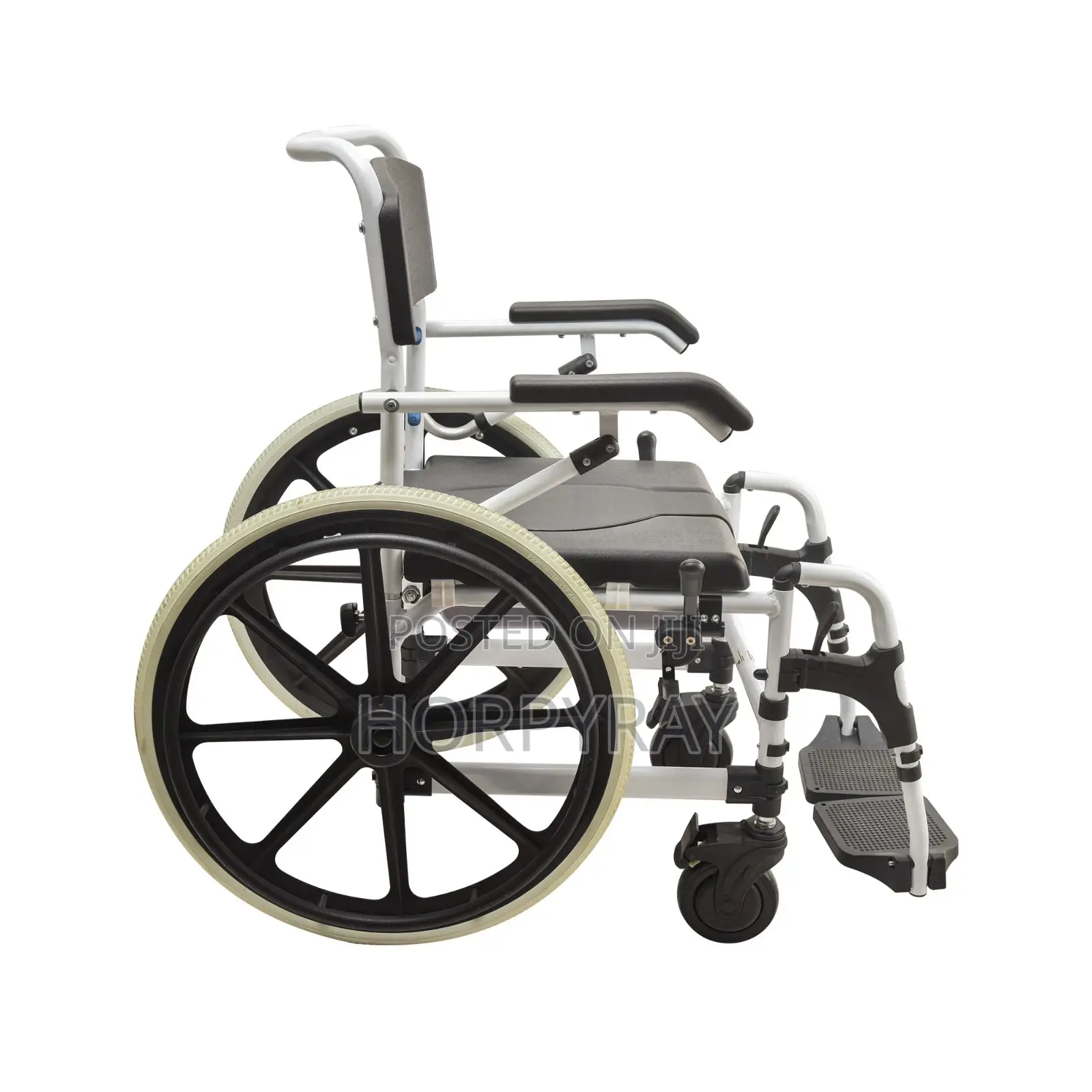 Original Commode Wheelchair