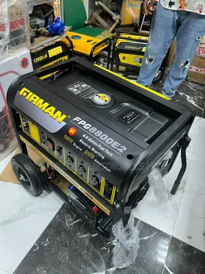 Fpg8800e2 8.5kva Firman Key Start Petrol Generator [1 Year Warranty]