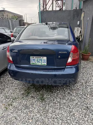 Hyundai Accent 2006 Blue