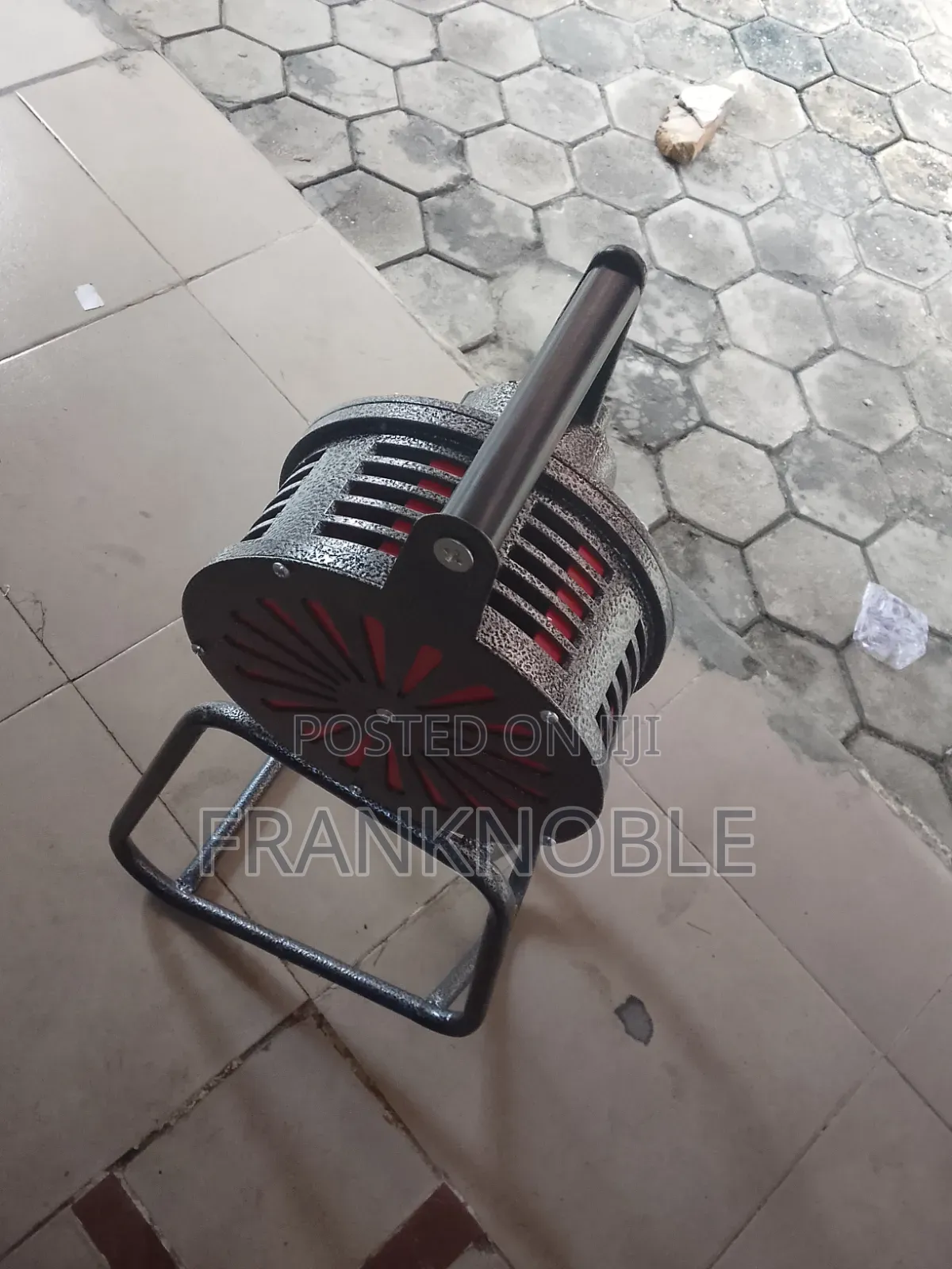 Heavy Duty Hand Operated Manual Sirrien