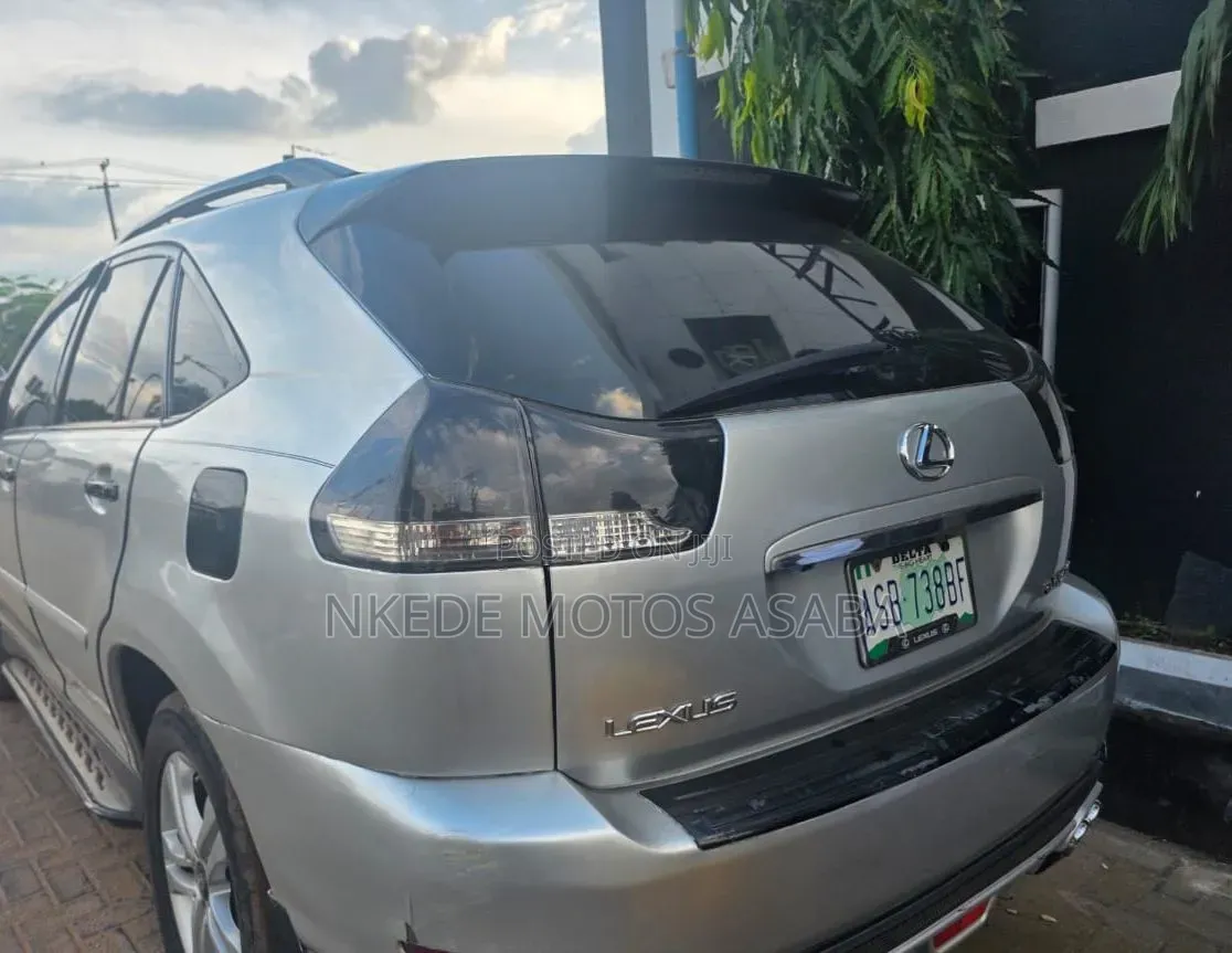Lexus RX 2008 Blue