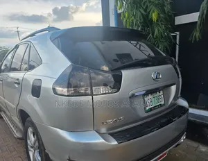 Lexus RX 2008 Blue