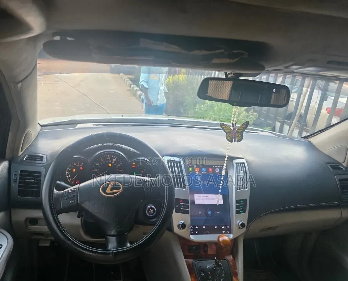 Lexus RX 2008 Blue