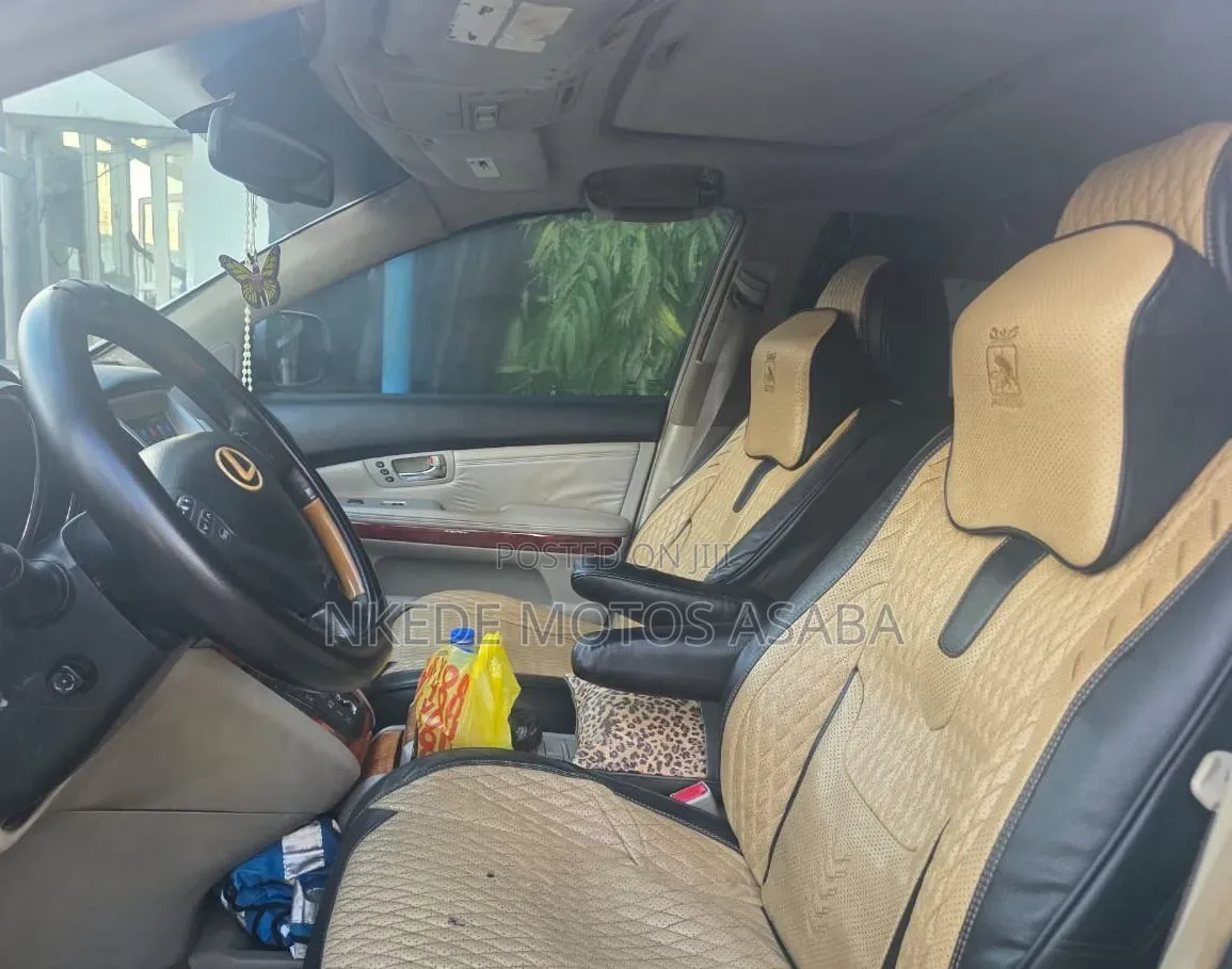 Lexus RX 2008 Blue