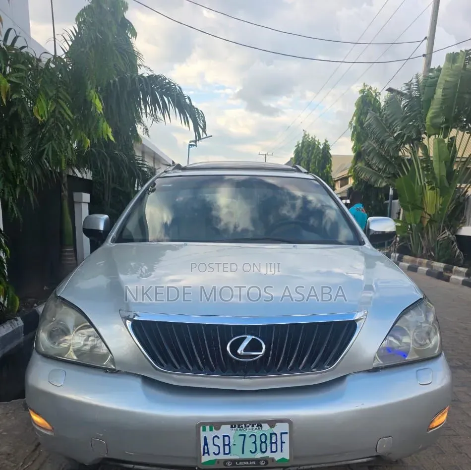 Lexus RX 2008 Blue