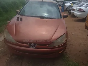 Peugeot 206 2005 Burgundy