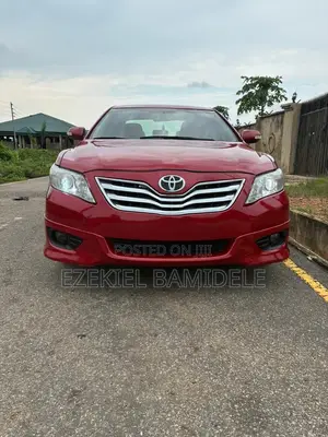 Toyota Camry 2008 Red