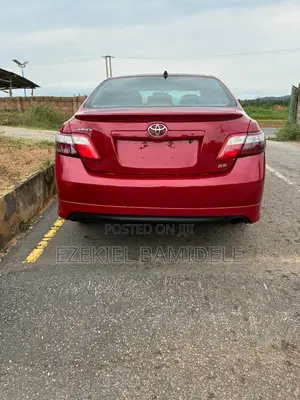 Toyota Camry 2008 Red