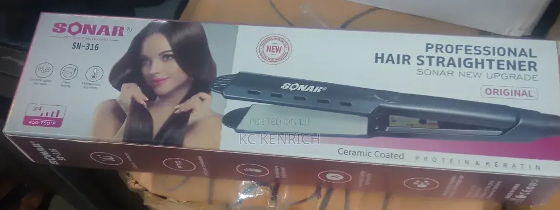 Sonar Hair Straightener (Sn)