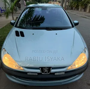 Peugeot 206 2006 Blue