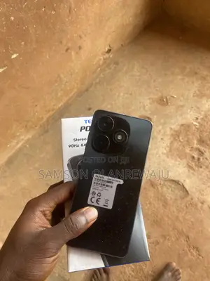 Tecno Pop 10C 64 GB Black