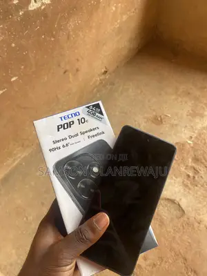 Tecno Pop 10C 64 GB Black