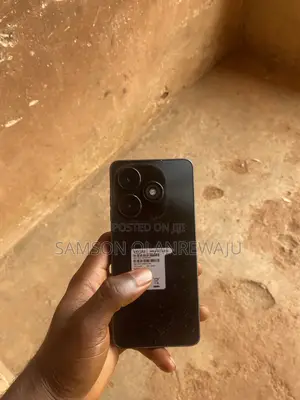 Tecno Pop 10C 64 GB Black