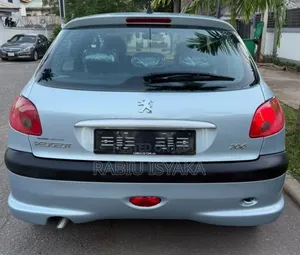 Peugeot 206 2006 Blue