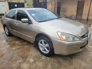 Honda Accord 2.4 Type S Automatic 2004 Gold