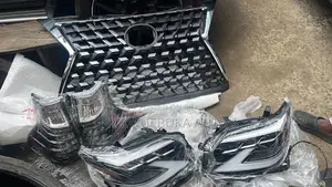 Front Grill Gx460 2020