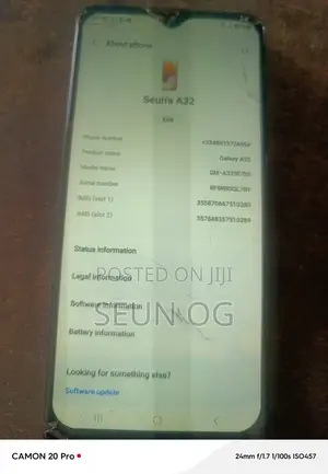 Samsung Galaxy A32 128 GB Purple