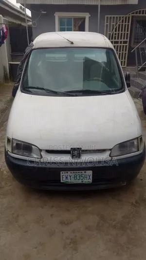 Citroen Berlingo 1999 White