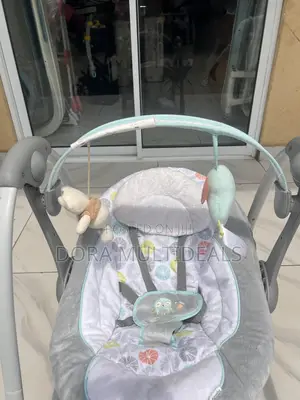 Imported Solid Ingenuity Musical Baby Swing