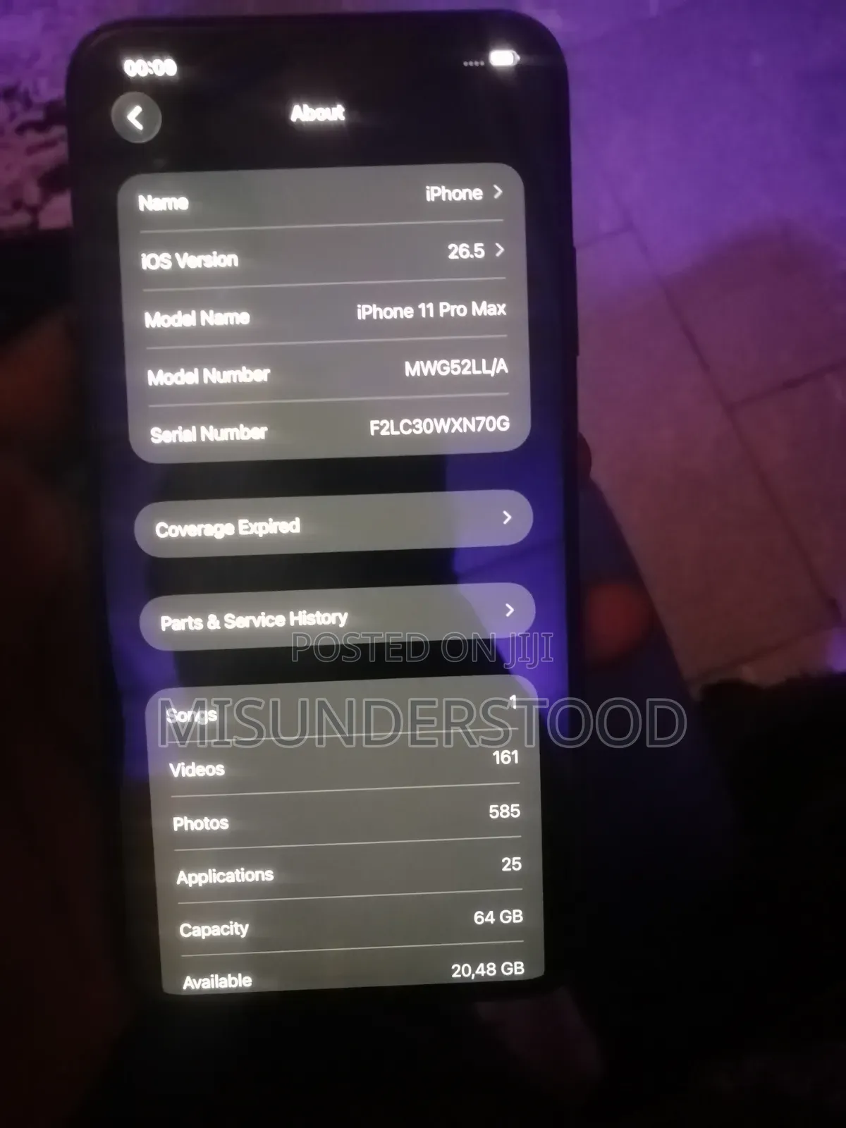 Apple iPhone 12 Pro Max 128 GB Gray