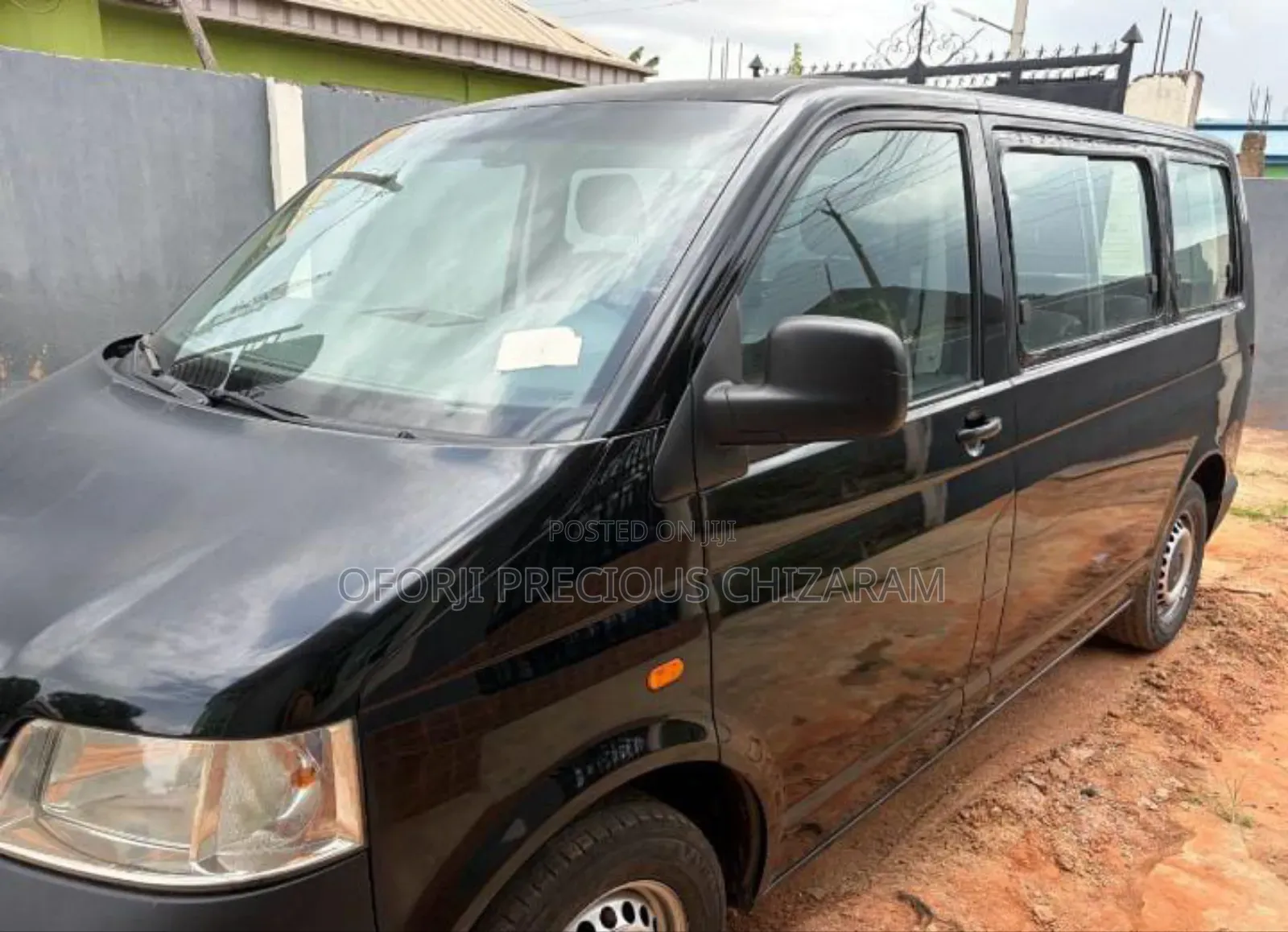 Volkswagen Transporter 2005 Black