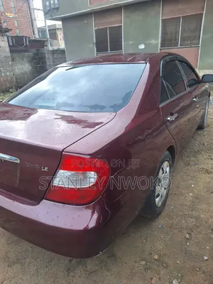 Toyota Camry 2003 Red