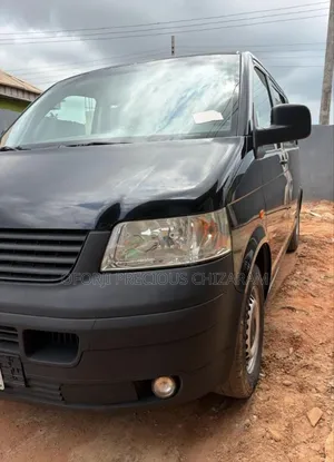Volkswagen Transporter 2005 Black