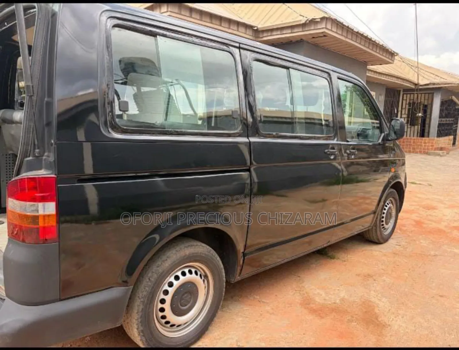 Volkswagen Transporter 2005 Black