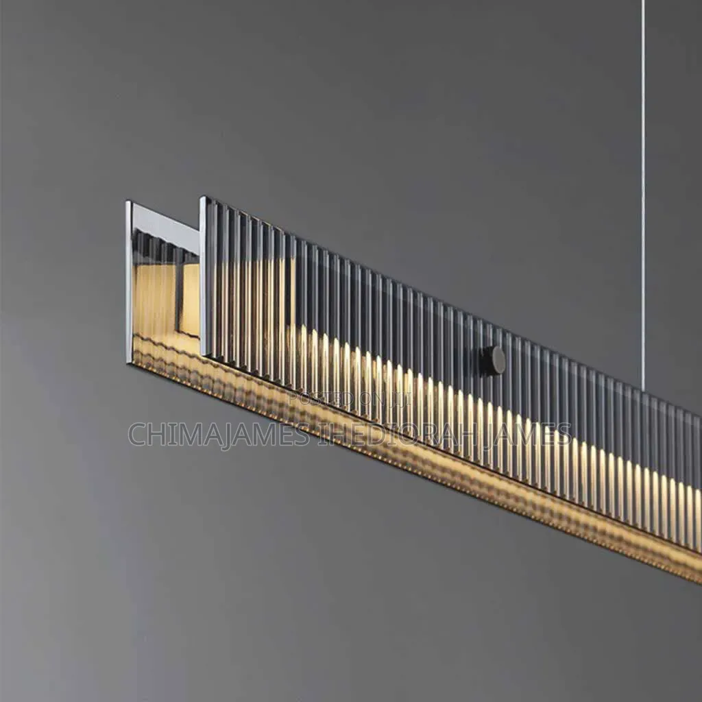 Light Luxury Restaurant Pendant Light Design Sense High-End Minimalist