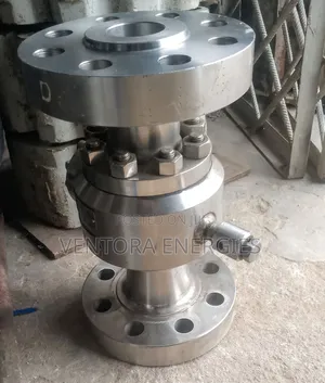 2 X 1500 Stainless Ball Valve