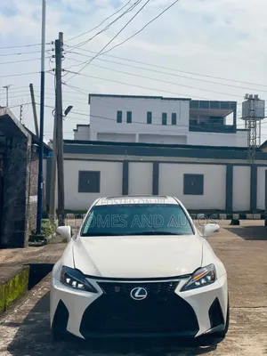 Lexus IS 2011 White