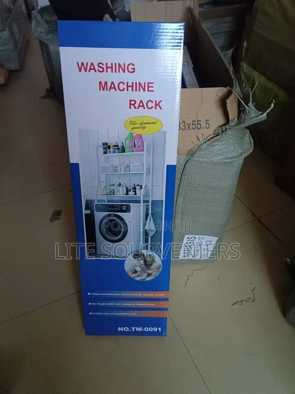 Washing Manchine Over Rack