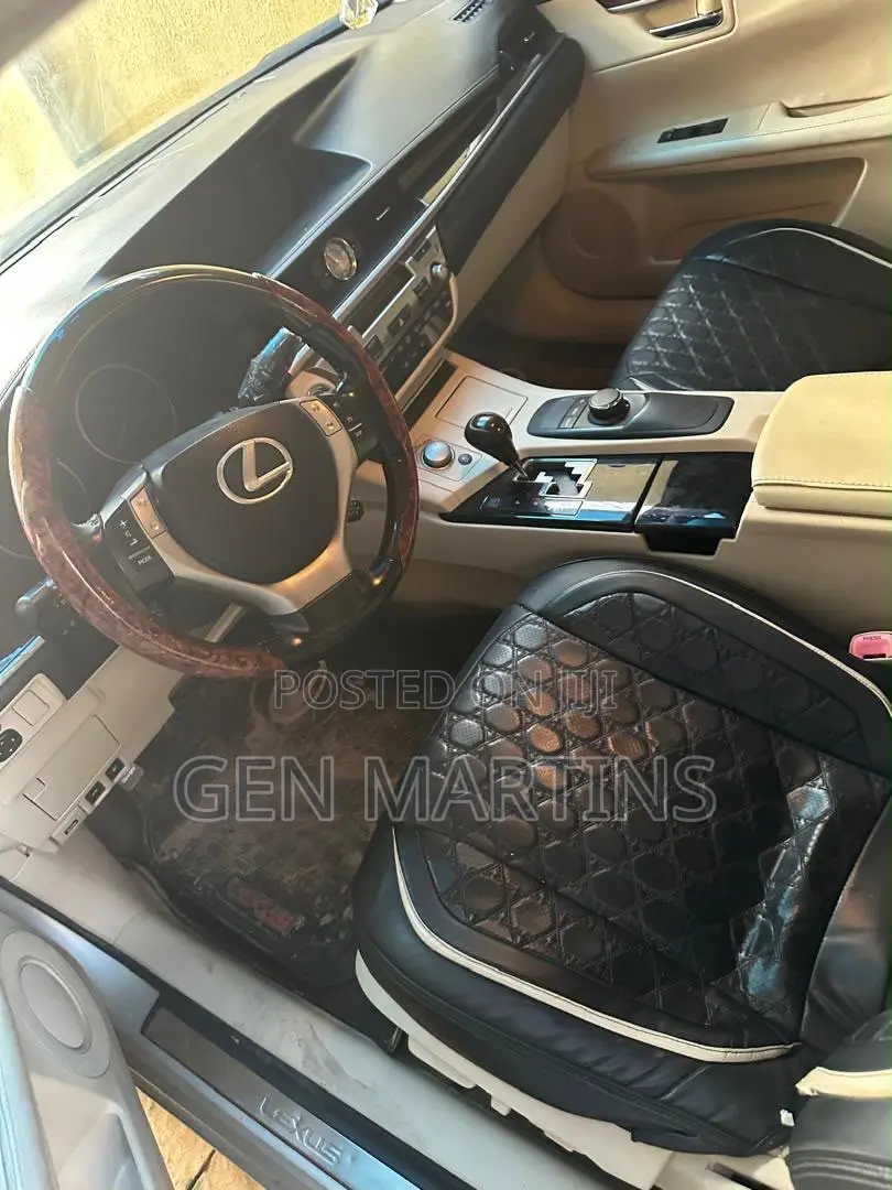 Lexus ES 2014 Gold