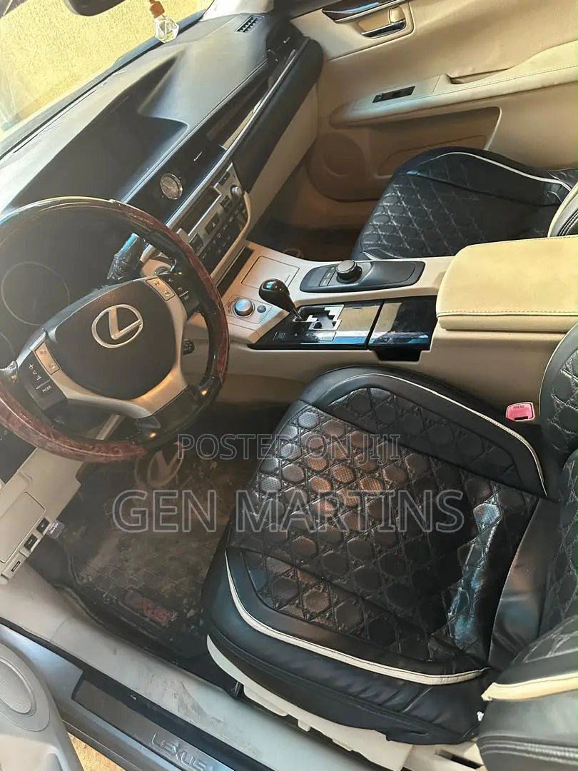 Lexus ES 2014 Gold