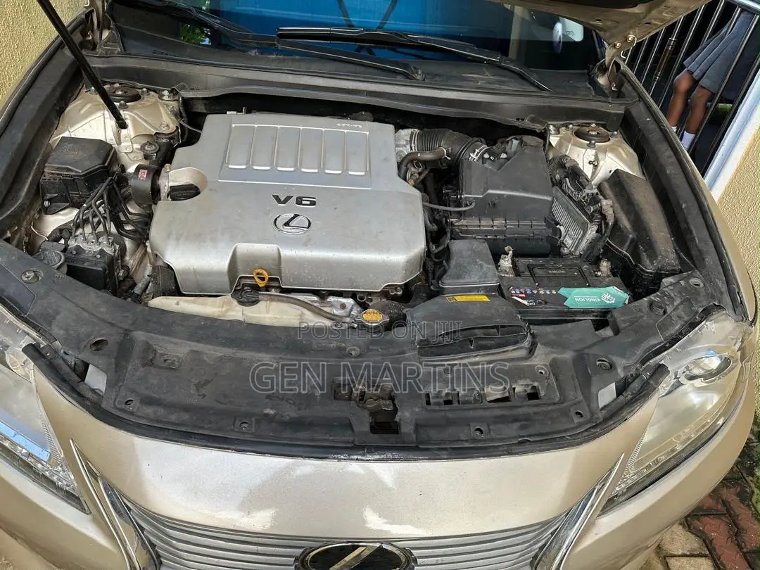 Lexus ES 2014 Gold