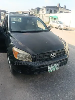 Toyota RAV4 2007 Black