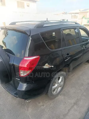 Toyota RAV4 2007 Black