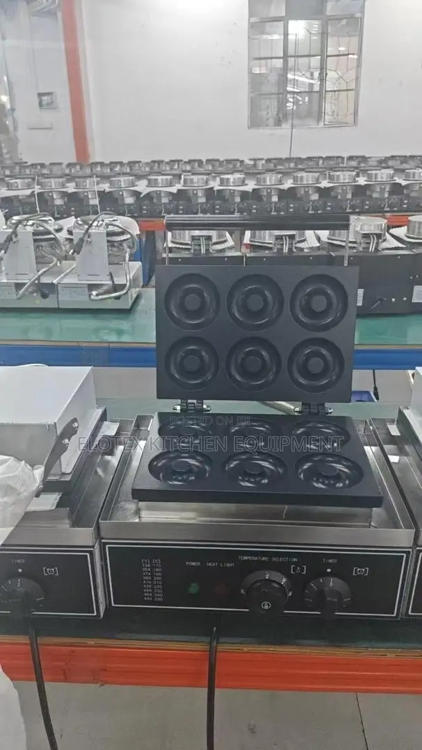 Donut Maker Machine 6 Mouth