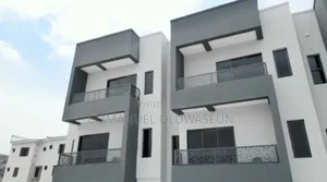 4bdrm Townhouse/Terrace in Guzape District for sale