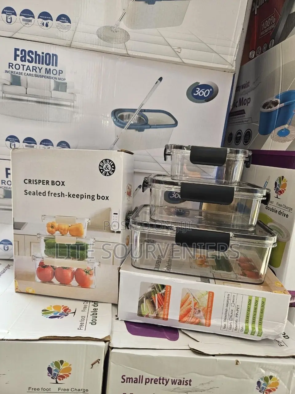 3in1 Food Container