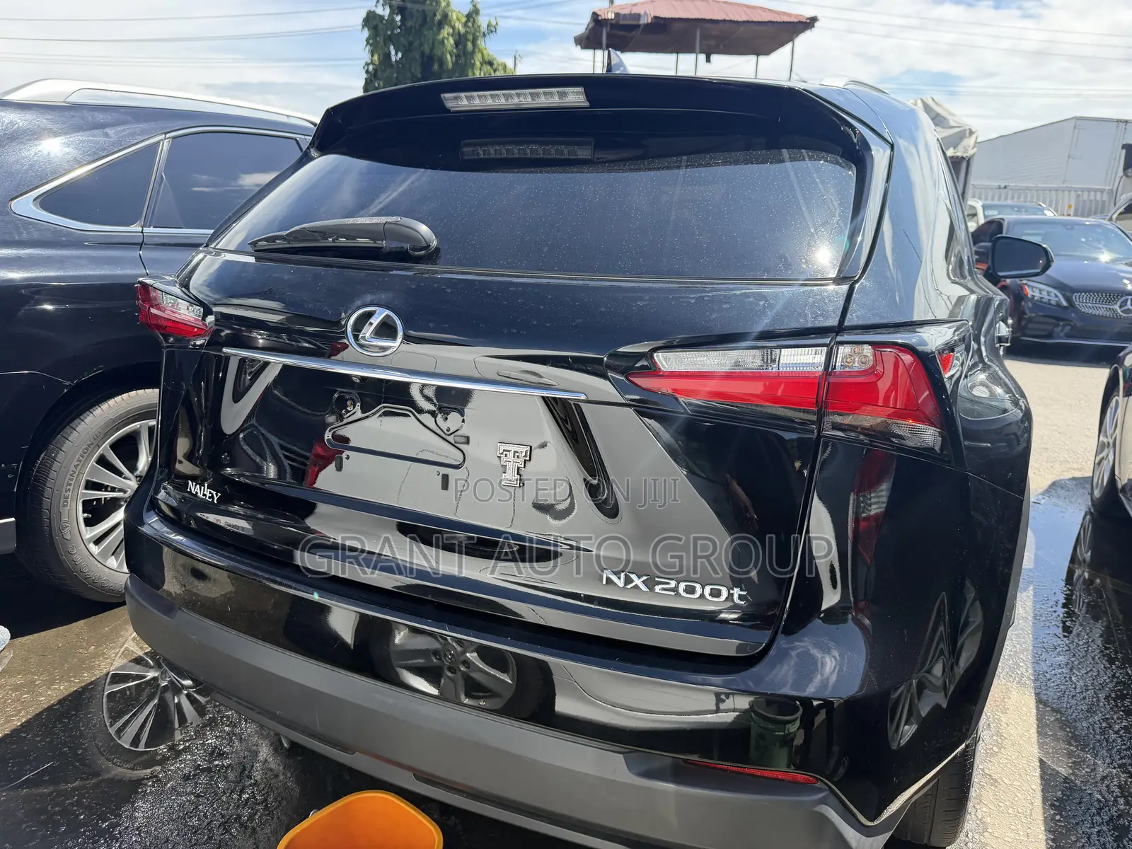 Lexus NX 200t AWD 2017 Black