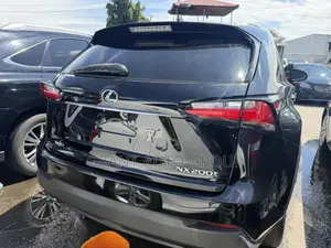 Lexus NX 200t AWD 2017 Black