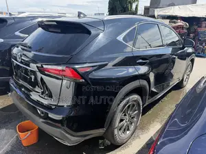 Lexus NX 200t AWD 2017 Black