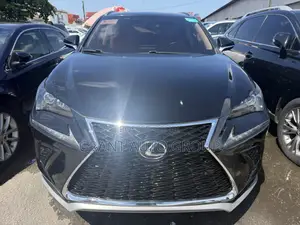 Lexus NX 200t AWD 2017 Black